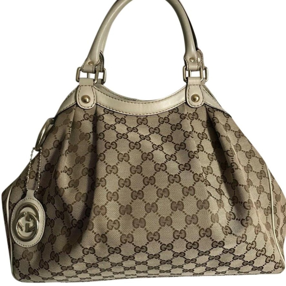 GUCCI Vintage Suki Tote Bag
